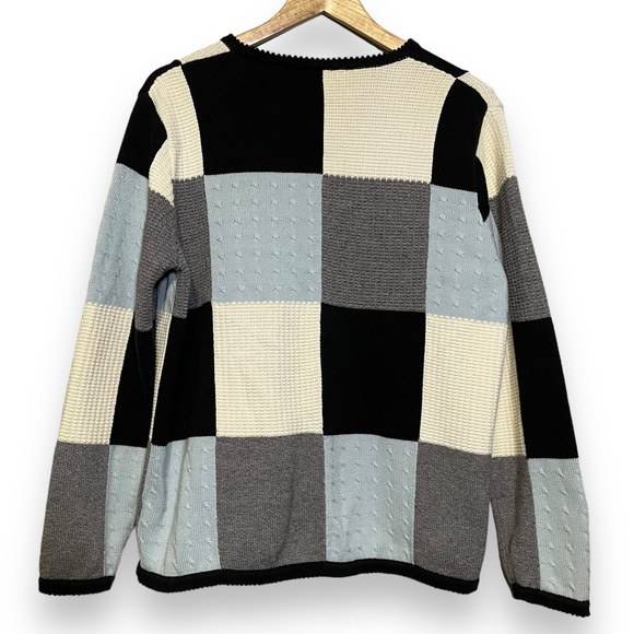 Vintage ALIA Cardigan -‎ Size Large - Picture 3 of 8